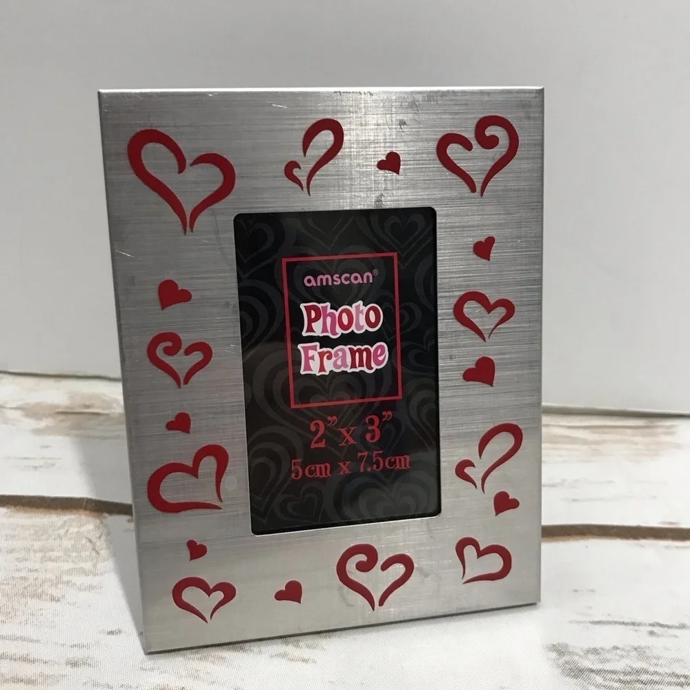 Heart‎ Photo Frame wallet 2x3